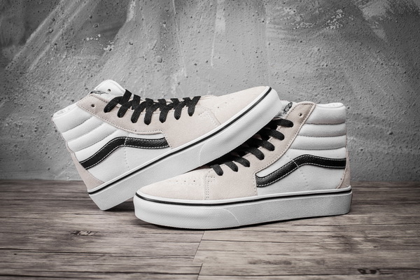 Vans High Top Shoes Women--454